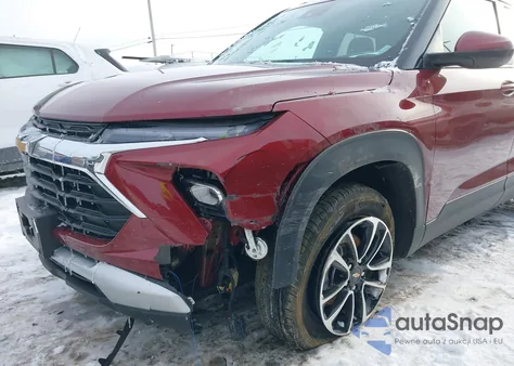 2025 Chevrolet Trailblazer Awd Lt from USA, damaged, VIN KL79MRSL1SB132244